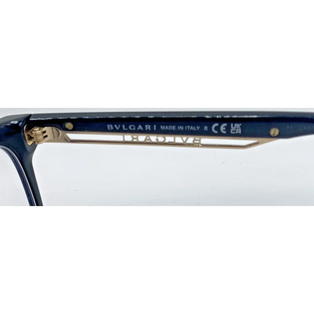 Bvlgari Eyeglasses‎ Frames Only, 4219 501, 53-16-145, Black, Made in Italy